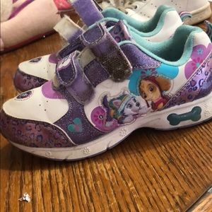 Paw patrol shoes